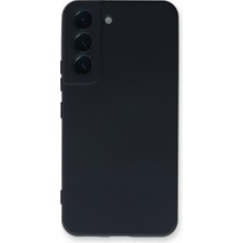 Bezos Galaxy S23 Plus Kılıf Nano Içi Kadife Silikon - Lacivert