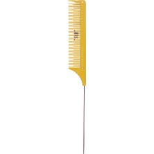 Jrl Teasing Comb Ince Uçlu Hacim Veren Krepe Tarağı J103 Sarı