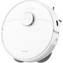 Die Grup Dreame L10S Pro Gen 2 Robot Vakum ve Paspas, 7000PA Emiş, Duoscrub™ Paspas, Otomatik Paspas Kaldırma, Ultrasonik Halı ve Halı Algılama