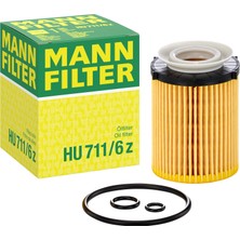 Die Grup Mann Filter Hu 711/6 Z Yağ Filtresi (Mercedes-Benz)