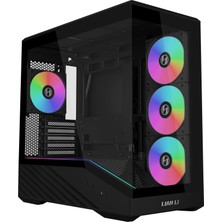 Lian Li Vector V100RMIX Mini Siyah M-Atx Mini-Tower Kasa (G99.V100RMIX.00)