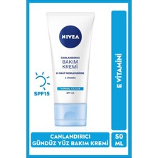 Bezos Nıvea SPF15 Besleyici Gündüz Kremi 50 ml - Normal Cilt