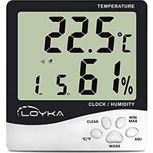 Die Grup Loyka H100 Plus Sıcaklık ve Nem Ölçer