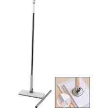 Die Grup Chermik Ibico İ21-015 (Otomatik) Bez Değiştiren Mop (Sap Çek=bez Bırak & Sap It=bez Tut) (360° BAŞLIK=9.5X25CM& SAP:115CM)*60
