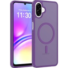 Bezos Galaxy A07 4g Jota Magsafe Kapak - Derin Mor
