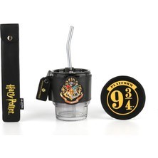 Die Grup Harry Potter Lisanslı Cam Bardak Seti - 390 ml