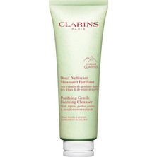 Clarins Purifying Gentle Foaming Temizleyici Köpük Temizleyici 125 ml