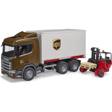 Die Grup Bruder Scania 560R Ups Kargo Kamyonu Oyuncak