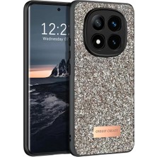 Bezos Note 14 Pro 4g Bright Simli Kapak - Gold