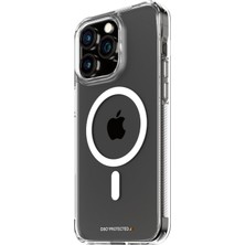 Die Grup Kırılmaz Cam - iPhone 15 Pro Max Hardcase Magsafe D3O