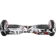 AyrStore Unisex Hower Scooter PWS707-RACING Siyah