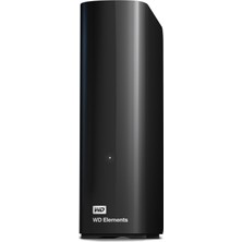 Western Digital Elements Desktop WDBWLG0240HBK USB 3.0 3.5" 24 Tb Harici Harddisk