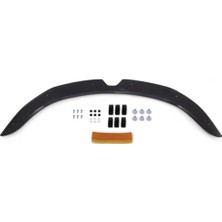 Die Grup Ferrous Autoaccessories Renault Megane 4 ile Uyumlu ile Uyumlu Ön Kaput Koruyucu Rüzgarlık 2016 ve Üstü