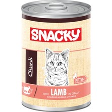 Snacky KOLI-400 gr Chunk/konserve Kuzulu Yavru Kedi