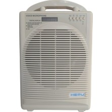 Hepu HP-M004 – 60W Şarjlı Mevlüt Anfi Seti (Kablosuz + Kablolu Mikrofonlu)