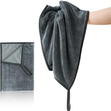 Mıclo Cleanıng | Kirpi Bez | Profesyonel Oto Kurulama Bezi | Bükümlü Iplik Ultra Kalın Doku | Mikrofiber Araç Yıkama Bezi, Araba Kaporta ve Torpido Temizlik Havlusu