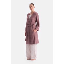 Dagi Gül Kurusu Şönil Örme Sabahlık L/xl, L-Xl, 25WW11482BB, Gül Kurusu, Kadın, 328