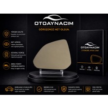 Togg T10 & T10 x 2,23 Model Sonrası Sol Taraf Ayna Camı (Akayna Üretimidir.)