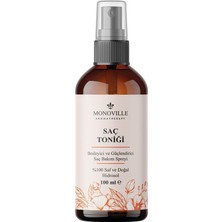 Monoville Besleyici ve Güçlendirici Saç Bakım Spreyi 100 ML%100 Doğal (Hair Care Spray)