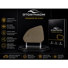 Togg T10 & T10 x 2023- Model Sonrası Sol Taraf Ayna Camı(Kör Nokta Uyarı Sistem Yerli)(Akayna Üretimidir.)