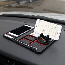Die Grup Araç Içi Telefon Tutucu Vakumlu Araba Telefon Tutucu Araba Numaratör, 360° Döner Başlık, Vakumlu Oto Telefon Tutucu