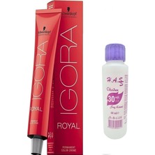 Igora Igora Royal Saç Boyası 9-4 Sarı Bej 60 ml + Mini Oksidan 30 Volüm