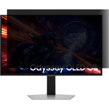 Engo Samsung Odyssey G6 27 Inç Ile Uyumlu Hayalet Ekran Koruyucu 9h Nano
