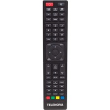 Die Grup Byconners Ronax 50" ve Telenova, 50U9001, 55U9001, 58U9001, 43S8001, 40S8001, 32S8001, 55S8001, 50S8001, 75S8001, 65S8001, 32DN4001, 24DN4001 Android LED Tv Uyumlu Kumanda
