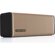 Thonet & Vander Frei Topp 24W Rms Taşınabilir Bluetooth Hoparlör Tws Ipx4 Suya Dayanıklılık Sertifikası 30 Saat Dinleme Süresi (Gold Renk)