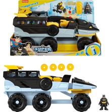 Die Grup Fisher-Price Imaginext Dc Super Friends™ Dönüşebilen Bat-Tank™ Imaginext Dc Super Friends Dönüşebilen Bat-Tank ve Batman Figürü, Işık ve Ses Efektleri HVY04