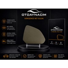 Togg T10 & T10 x 2023- Model Sonrası Sağ Taraf Ayna Camı (Akayna Üretimidir.)