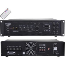 Hepa-Merz Hepa Merz HM-550-550 Watt 6 Bölgeli Anfi USB Bluetooth