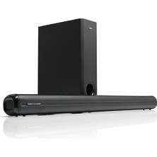 Thonet & Vander Kino 150W Rms Soundbar + Subwoofer 2.1 Hoparlör Bluetooth HDMI Uzaktan Kumanda
