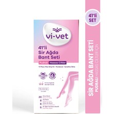 Die Grup Vi-Vet Sir Ağda Bant Seti Pudralı (Yeni), 41 Adet