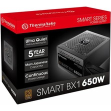 Die Grup Thermaltake Smart Bx1 750W PS-SPD-0750NNSABE-T 80+ Bronze Power Supply