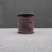 Kahverengi 2 mm Kalınlığında Paracord Ip, 30 Metre
