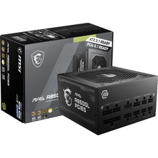Die Grup Msı Mag 850W Güç Kaynağı 80 Plus Altın - Atx 3.0 Pcıe 5.0 Hazır - 12VHPWR [mag A850GL Pcıe5]