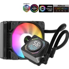 Die Grup Gamepower Skadi Square 120 Argb 120MM Cpu Sıvı Soğutma