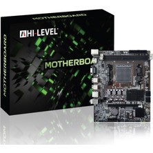 Die Grup Hı-Level A78MP Ddr3 HDMI Pcıe 16X V2.0 Am3+ (Fx Işlemci Uyumlu) Matx
