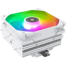 Die Grup Thermalright TR-SI-100 White Argb TL-E12W-S 120MM 6X6MM Isı Borulu Intel-Amd Uyumlu Hava Soğutucu