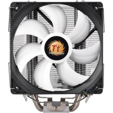 Die Grup Thermaltake Contac Silent 12CM Fanlı, Ultra Sessiz (Lnc) Yeni Am4 ve Intel / Amd Serisi Uyumlu Işlemci Soğutucusu CL-P039-AL12BL-A