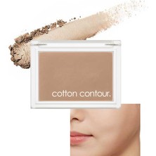 Die Grup Kadife Dokuya Sahip, Doğal Görünümlü Kontür Cotton Contour (Salted Hot Choco)