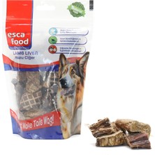 Die Grup Esca Food Kuzu Ciğer 100 Gram Köpek Ödül Maması