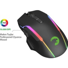 Die Grup Game Power Icarus Rgb Gaming Siyah Mouse