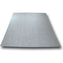 Die Grup Hdg Kaplamasız Saf Çinko Levha Plaka 4x8 cm - 4 Adet