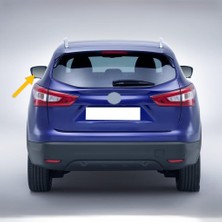 Die Grup Sol Dikiz Ayna Camı Isıtmalı 963664EA1A Nissan Qashqai J11 ile Uyumlu 2014-2021