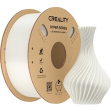 Die Grup Creality Hyper Pla Filament 1,75 Mm, Yüksek Hızlı 3D Baskı Için Tasarlanmıştır, 1 kg Karton Makara, Boyutsal Hassasiyet +/- 0,03 Mm, 3D Yazıcılar ile Uyumlu (Beyaz)