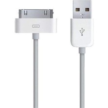 Die Grup Inovaxis iPhone 4/s Hızlı Data ve Şarj&şarj Kablosu, Beyaz