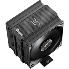 Die Grup Iota A40 Siyah Dual Fan 120 mm INTEL(1700P/1851P)-AMD Uyumlu Hava Soğutucu