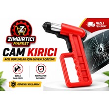 Zımbırtıcı Imdat Çekici, Cam Kırıcı-Acil Çıkış Çekici